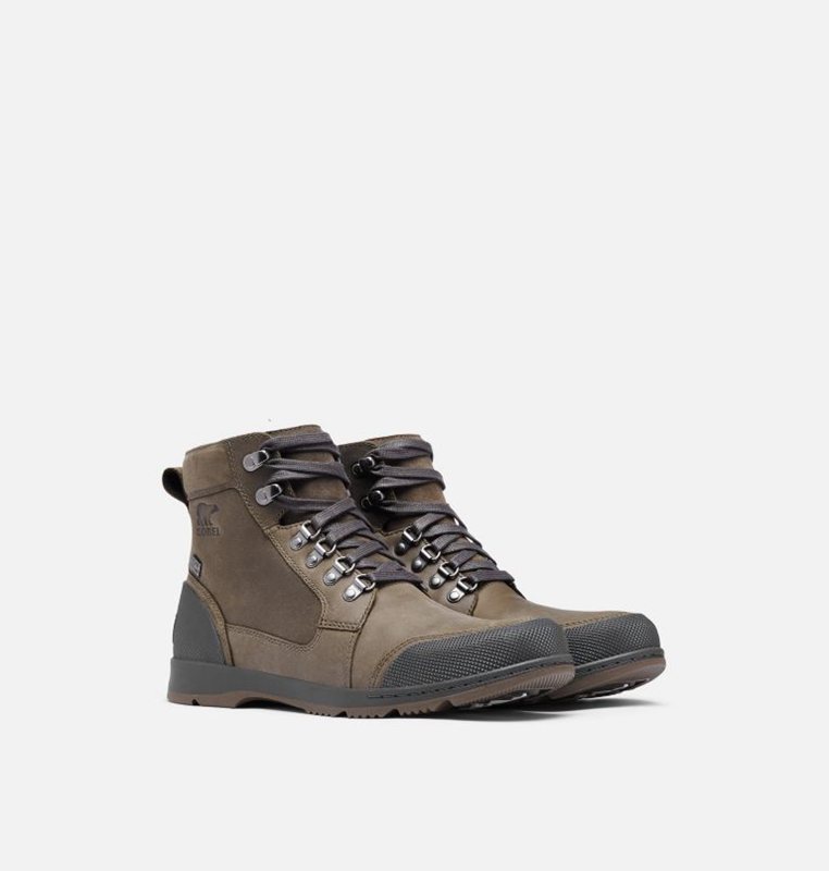Sorel Herr Sneakers Mörk Grå - Ankeny™ Ii Mid Bootie - HVK-576283